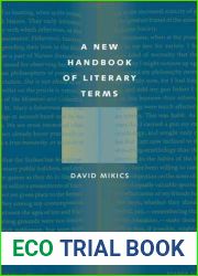 A New Handbook of Literary Terms