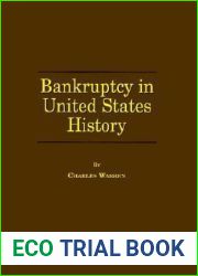 Bankruptcy in United States History