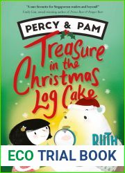 Percy and Pam: Treasure in the Christmas Log Cake
