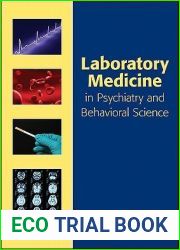 Laboratory Medicine in Psychiatry and Behavioral Science
