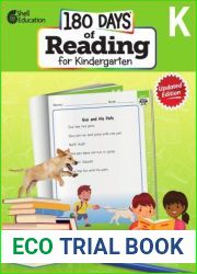 180 Days of Reading for Kindergarten, 2nd Ed.