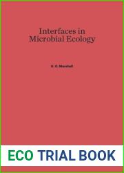 Interfaces in Microbial Ecology