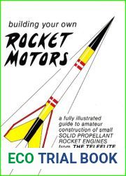 Building Your Own Rocket Motors