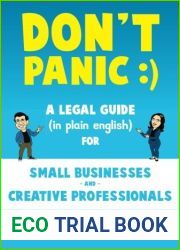 Don|t Panic: A Legal Guide (in Plain English) for Small Businesses and Creative Professionals