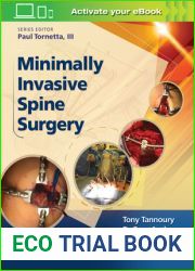 Minimally Invasive Spine Surgery