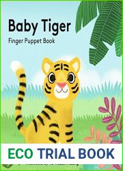 Baby Tiger (Finger Puppet Books)
