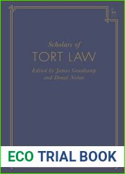 Scholars of Tort Law