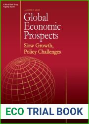 Global Economic Prospects, January 2020: Slow Growth, Policy Challenges