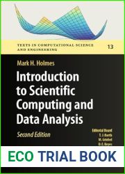 Introduction to Scientific Computing and Data Analysis (Texts in Computational Science and Engineering Book 13)