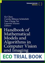 Handbook of Mathematical Models and Algorithms in Computer Vision and Imaging: Mathematical Imaging and Vision
