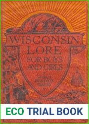 Wisconsin Lore for Boys and Girls