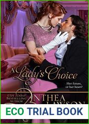 A Lady|s Choice (Passport to Romance)