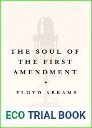 The Soul of the First Amendment