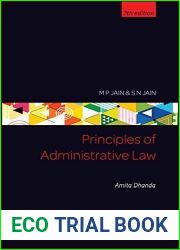 M P Jain and S N Jain|s Principles of Administrative Law