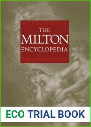 The Milton Encyclopedia