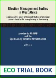 Election Management Bodies in West Africa