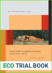 Jane Eyre in German Lands: The Import of Romance, 1848-1918 (New Directions in German Studies)