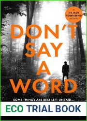 Don|t Say A Word (DS Jack Townsend #2)