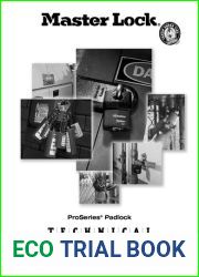 MasterLock Pro Series Padlock Technical Manual - v4.01