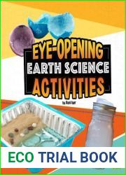 Eye-Opening Earth Science Activities (Curious Scientists)