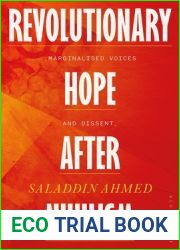 Revolutionary Hope After Nihilism: Marginalized Voices and Dissent