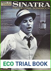 Frank Sinatra - Centennial Songbook - Original Keys for Singers (Vocal Piano)