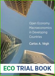 Open Economy Macroeconomics in Developing Countries (Mit Press)