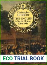 The English: A Social History 1066-1945