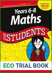 Years 6 - 8 Maths for Students