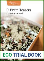 C Brain Teasers: Exercise Your Mind