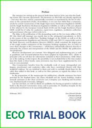 European Banking Union: A Compendium by Jens-Hinrich Binder (2016-01-28)