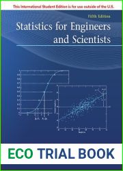 ISE STATISTICS FOR ENGINEERS AND SCIENTISTS