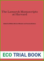 The Lamarck Manuscripts at Harvard