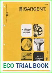 Sargent Architectural Builders Hardware
