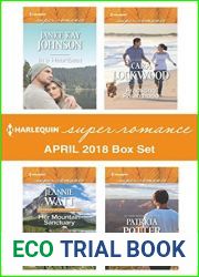 Harlequin Superromance April 2018 Box Set