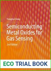 Semiconducting Metal Oxides for Gas Sensing