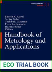 Handbook of Metrology and Applications