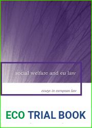 Social Welfare and EU Law