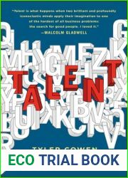 Talent: How to Identify Energizers, Creatives, and Winners Around the World