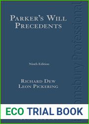 Parker|s Will Precedents: Ninth Edition