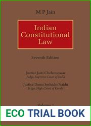 M P Jain Indian Constitutional Law (Set of 2 Volumes)