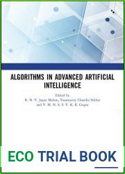 Algorithms in Advanced AI