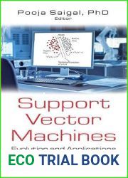 Support-vector Machines: History and Applications