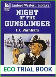 Night Of The Gunslinger (Linford Western Library)