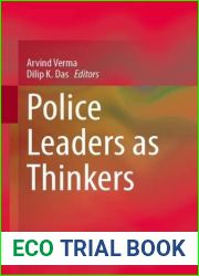 Police Leaders as Thinkers