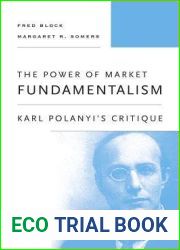 The Power of Market Fundamentalism: Karl Polanyi|s Critique