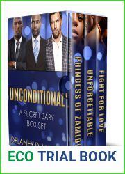 Unconditional: a secret baby box set (Delaney Diamond Box Sets Book 2)