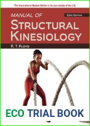 Manual of Structural Kinesiology