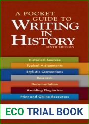 A Pocket Guide to Writing in History by Mary Lynn Rampolla (2009-05-27)