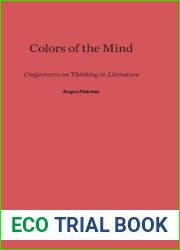 Colors of the Mind by Angus Fletcher (1991-02-05)